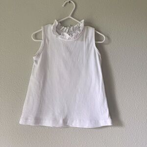 The Yellow Lamb Ada Shirt in White - 3T